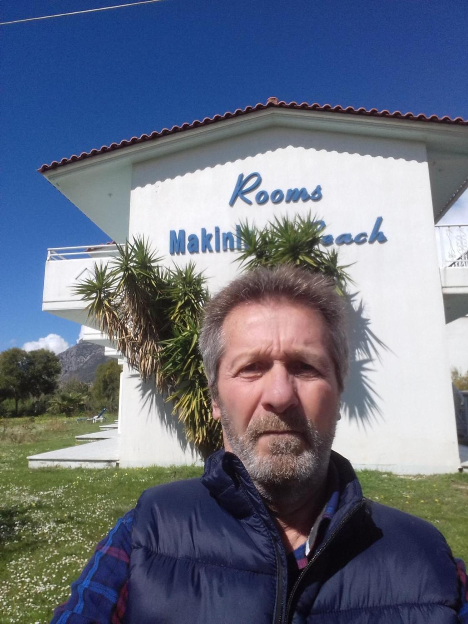 Makinia Beach Nafpaktos Chambre photo