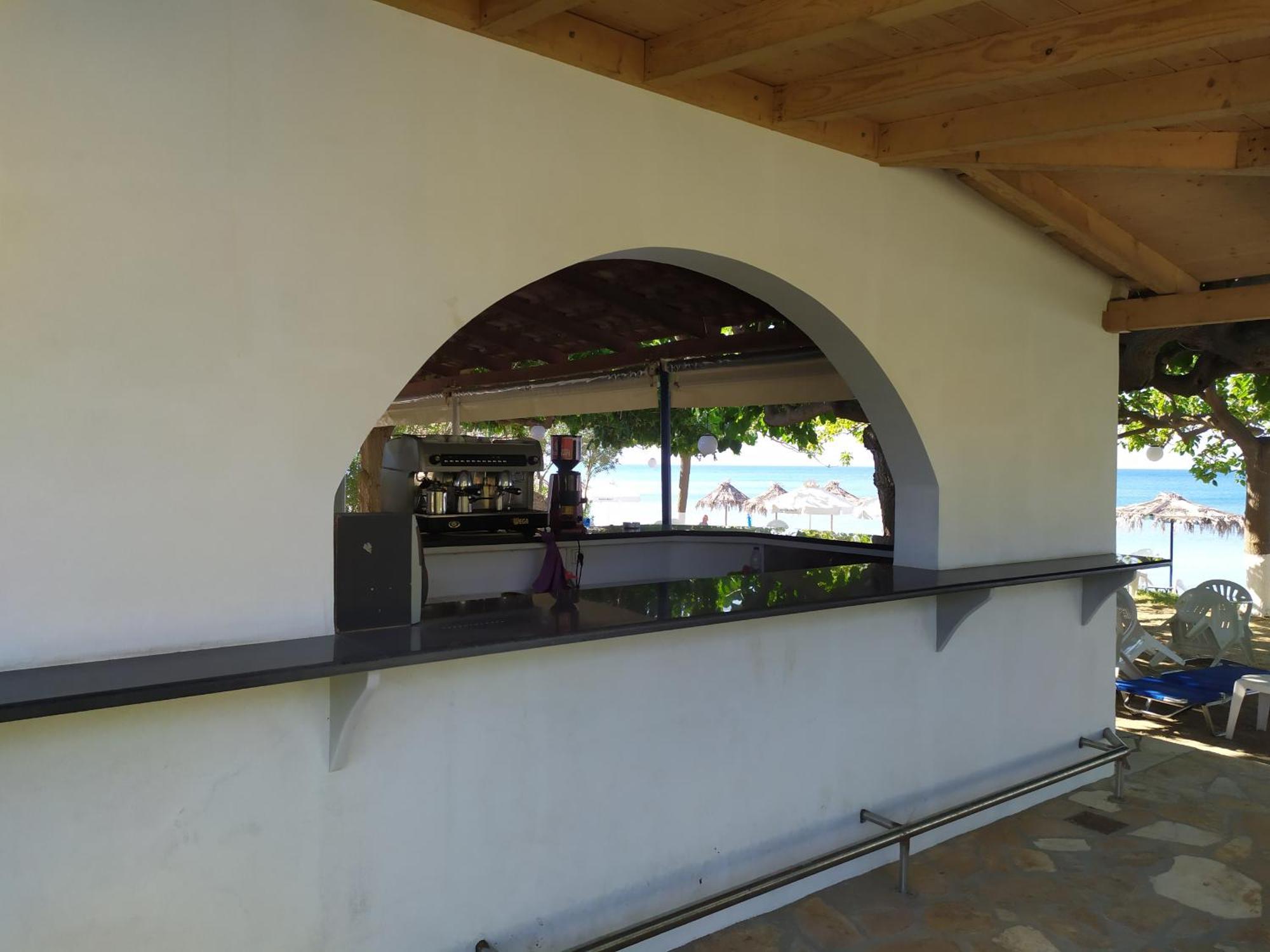 Makinia Beach Nafpaktos Extérieur photo