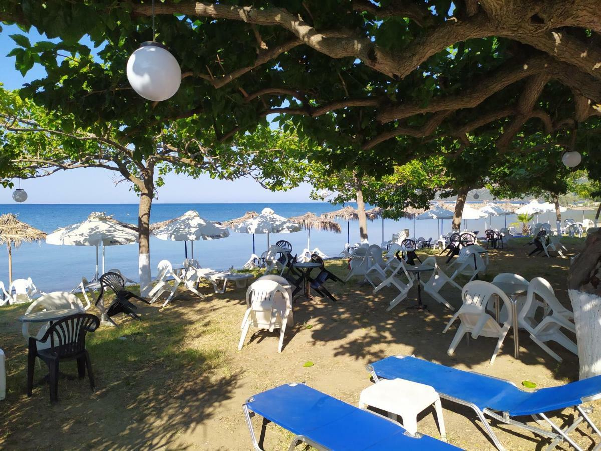 Makinia Beach Nafpaktos Extérieur photo