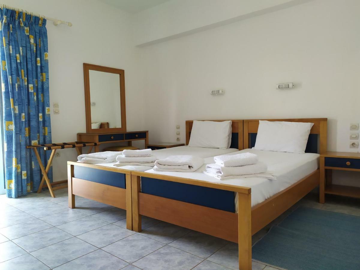 Makinia Beach Nafpaktos Extérieur photo
