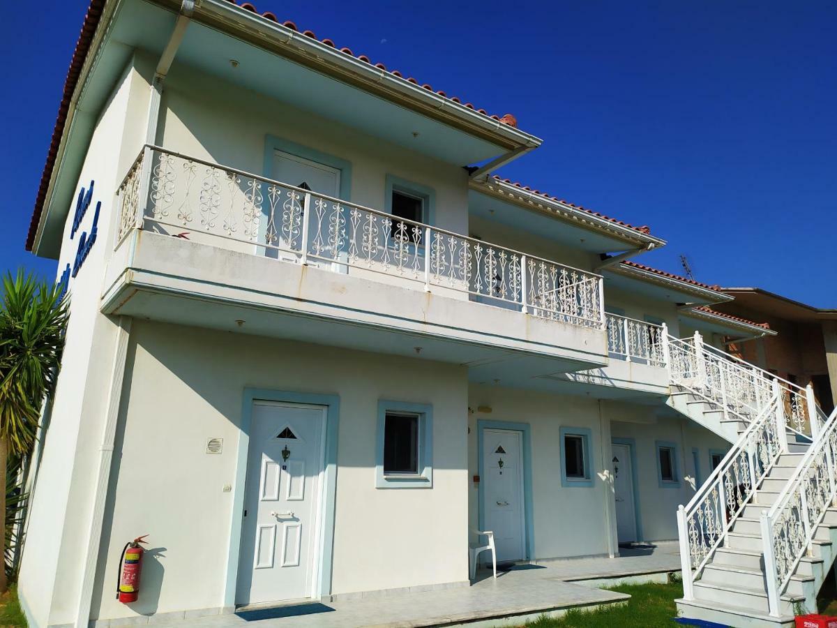 Makinia Beach Nafpaktos Extérieur photo