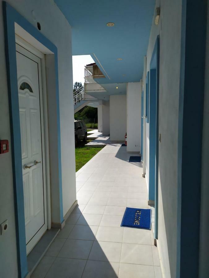 Makinia Beach Nafpaktos Extérieur photo