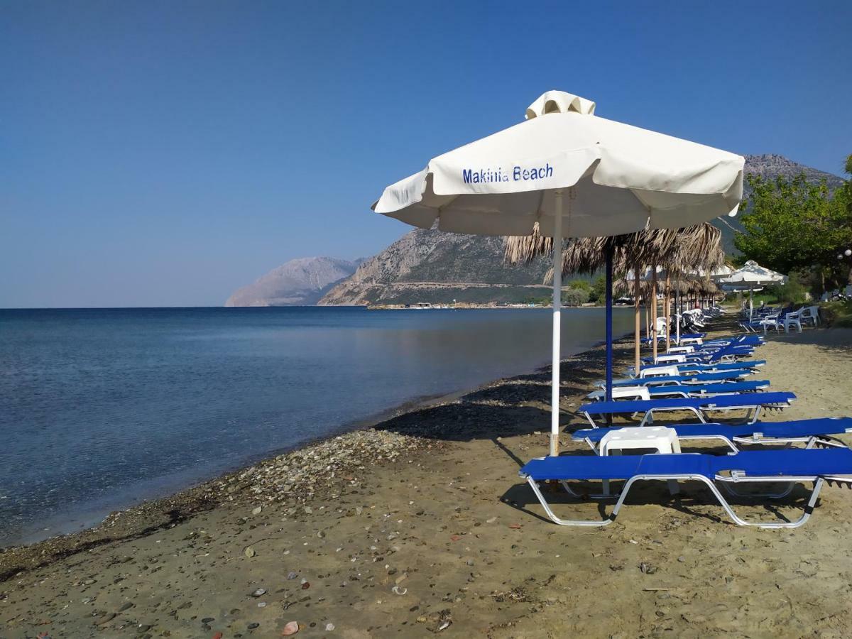 Makinia Beach Nafpaktos Extérieur photo