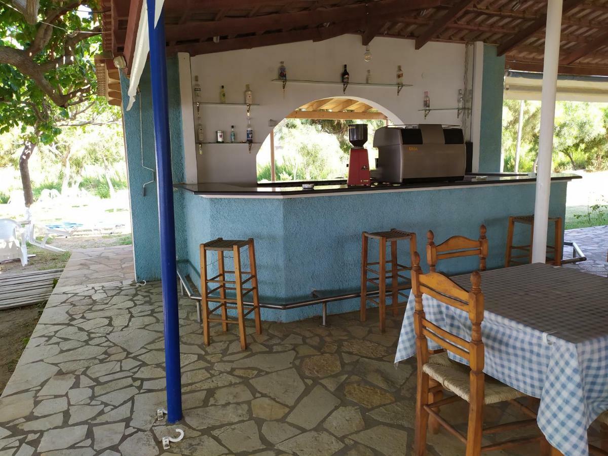 Makinia Beach Nafpaktos Extérieur photo